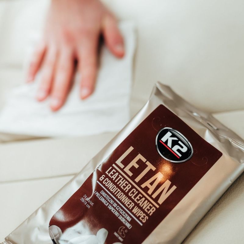 Multi-Surface Car Cleaning Wipes 24 pcs