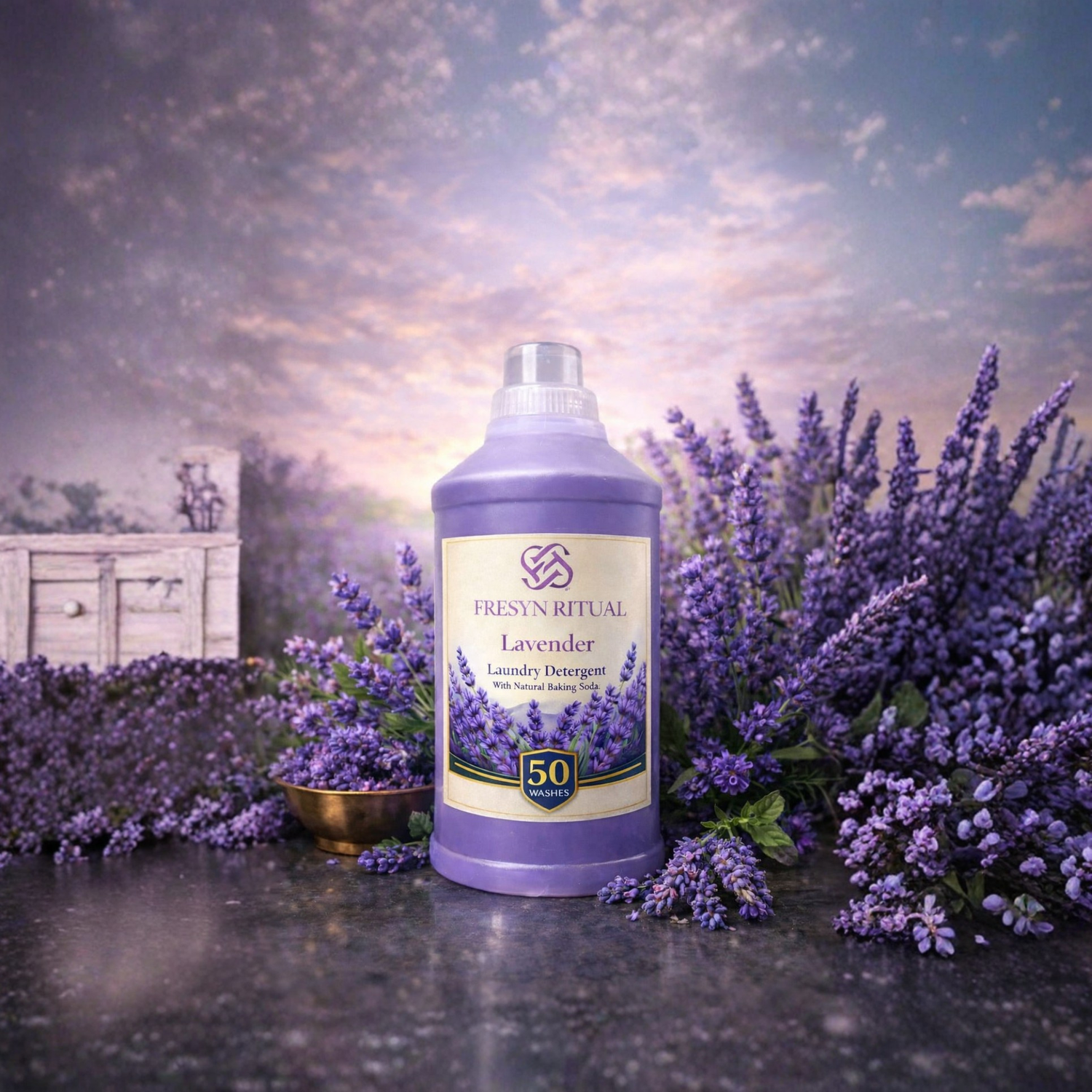 Baking Soda Laundry Detergent