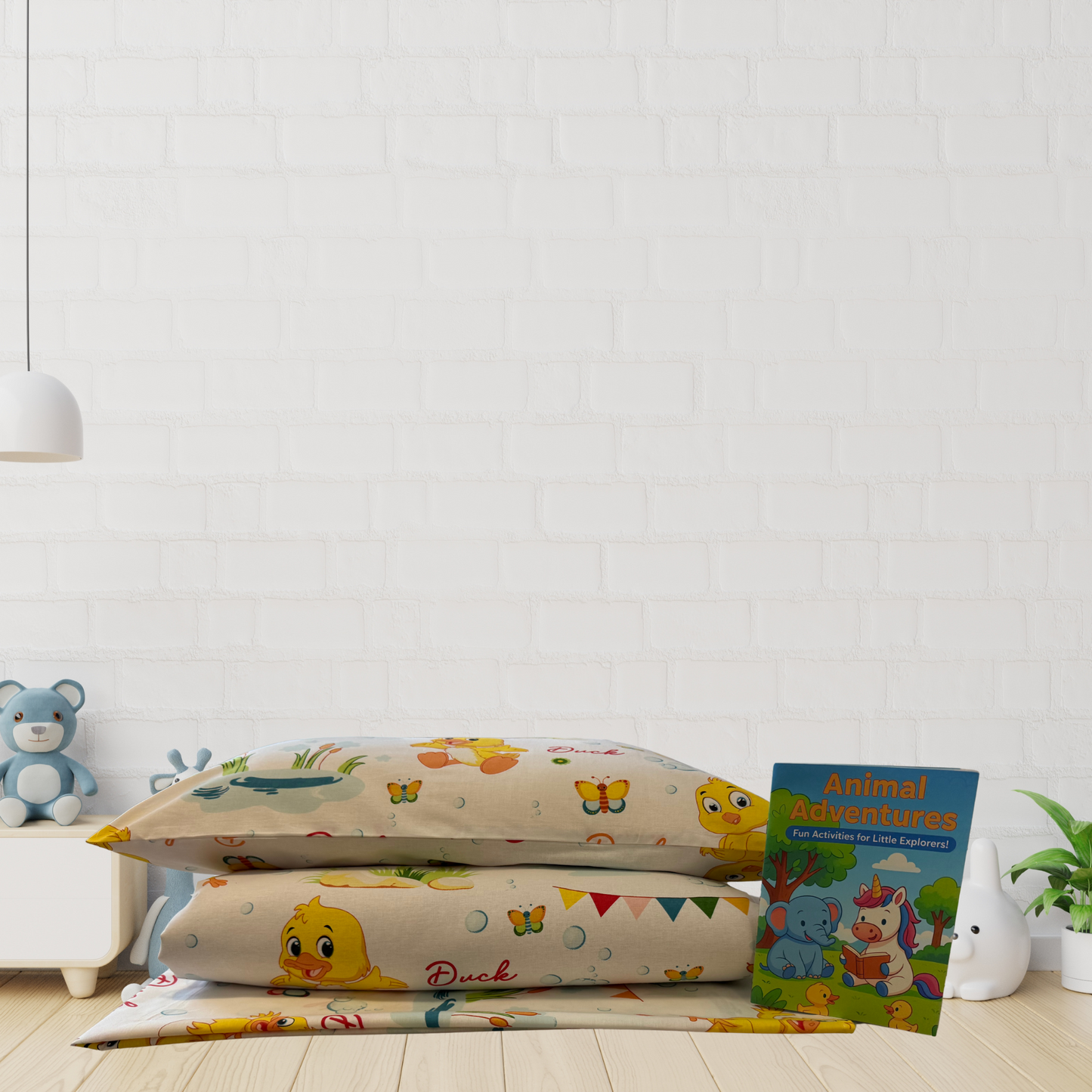 Kids Bedding, set of 3