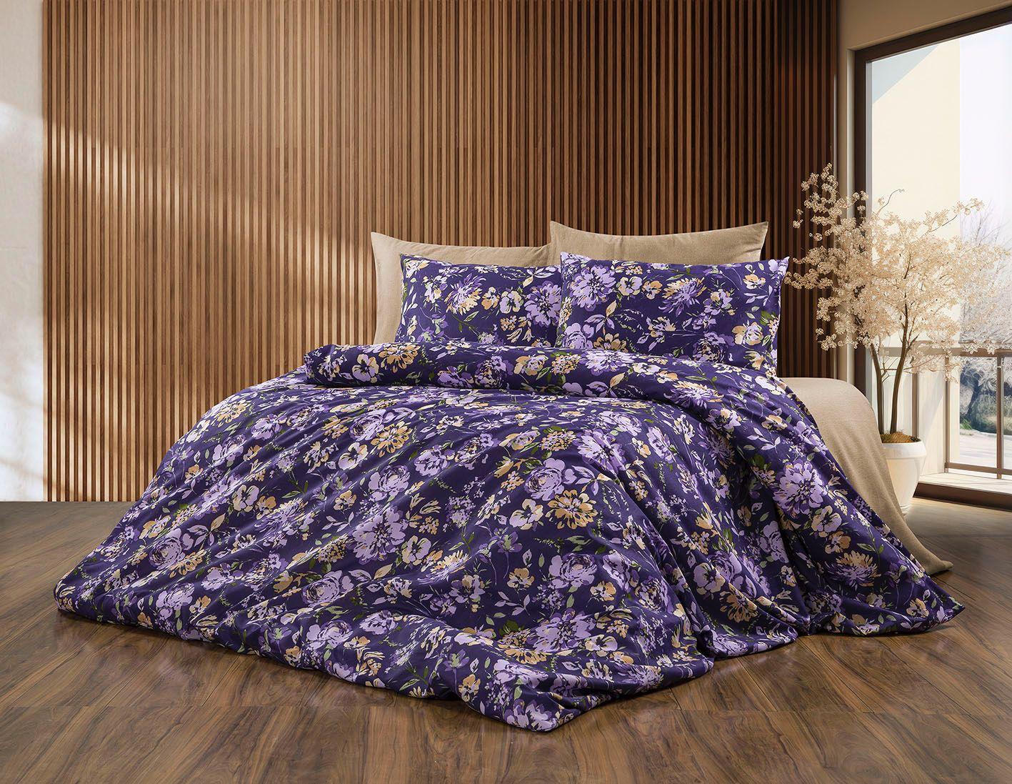 Bedding Sheets Pack of 3 Double Size Duvet Cover & Pillowcases