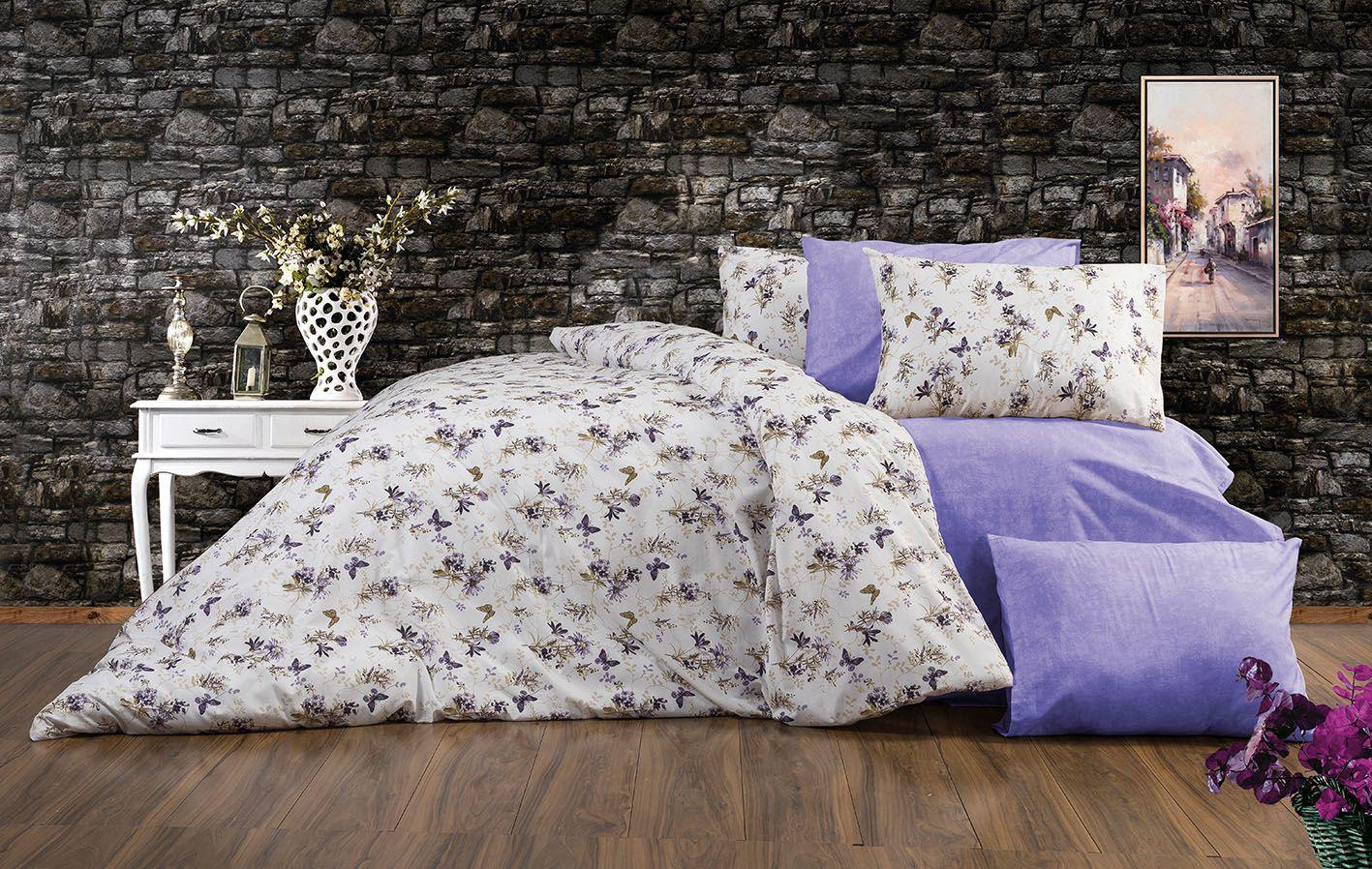 Bedding Sheets Pack of 3 Double Size Duvet Cover & Pillowcases