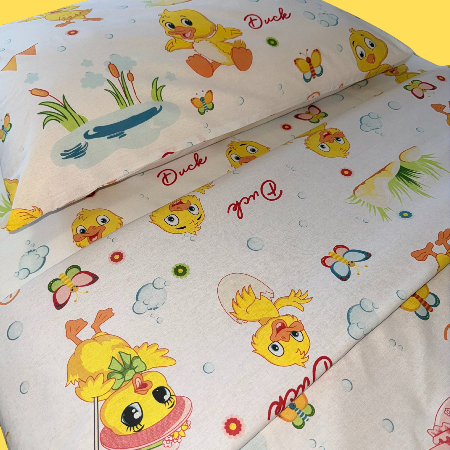 Kids Bedding, set of 3