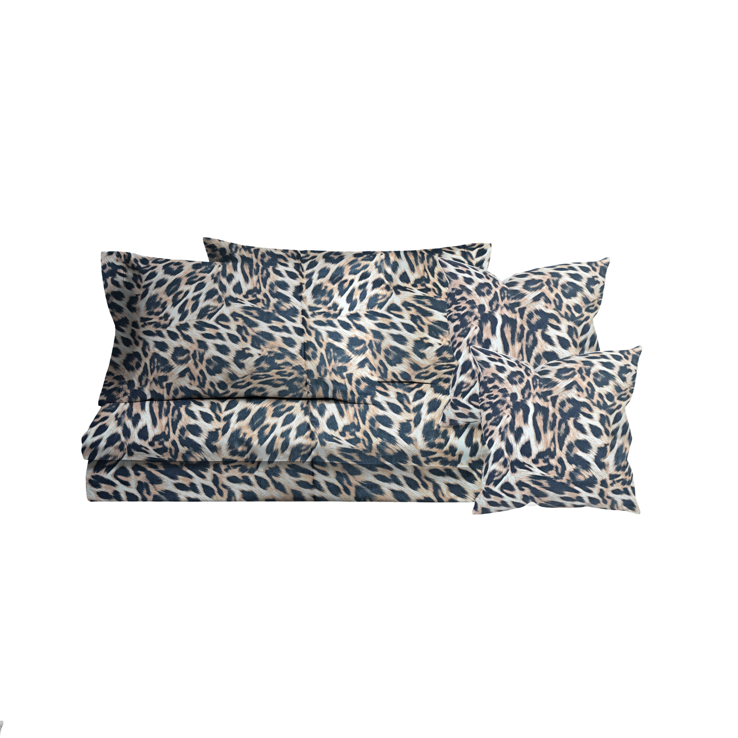 100% Cotton Bedding Set – Double & King Size, set of 6