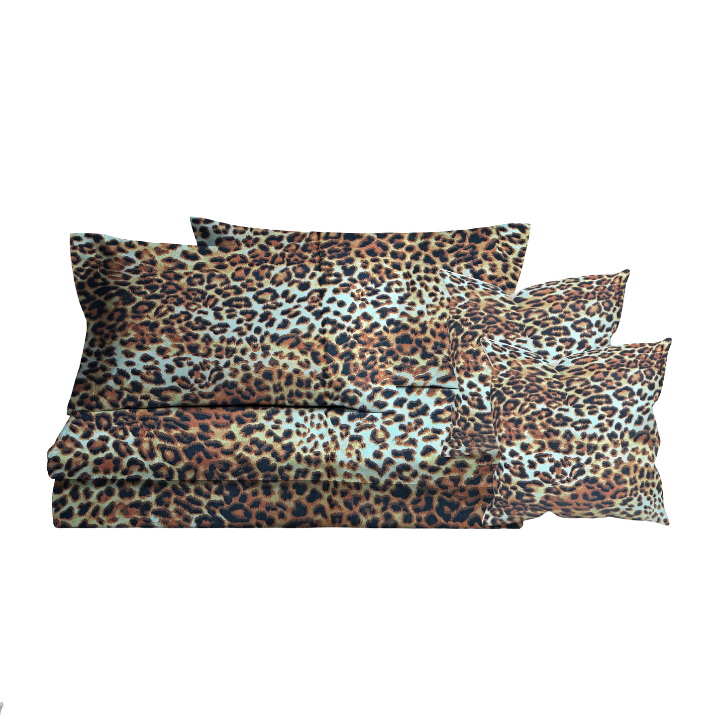 100% Cotton Bedding Set – Double & King Size, set of 6