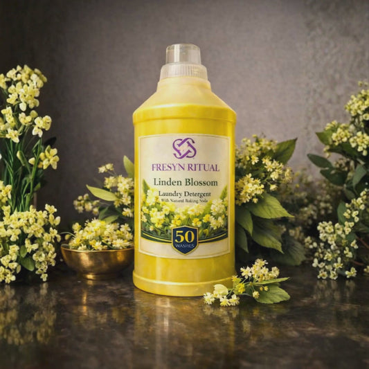 Laundry detergent formulated with baking soda